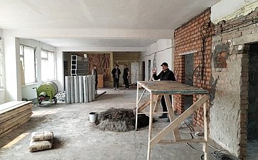Сергей Михайлов проконтролировал ремонт образовательных учреждений в Забайкалье