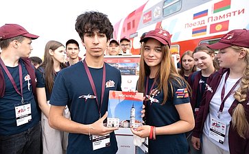 Участники культурно-образовательного проекта «Поезд Памяти» прибыли в Могилев