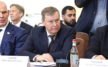 Делегация Совета Федерации приняла участие в работе Межпарламентской комиссии по сотрудничеству Федерального Собрания РФ и Национального Собрания Республики Армения