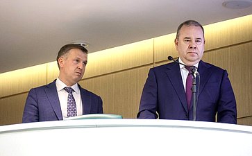 594-е заседание Совета Федерации