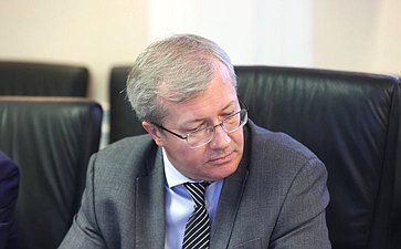 Заседание Комитета Совета Федерации по Регламенту и организации парламентской деятельности