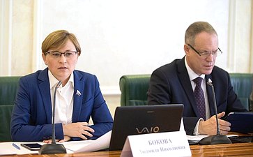 Людмила Бокова и Александр Башкин