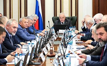 Заседание Комитета Совета Федерации по обороне и безопасности