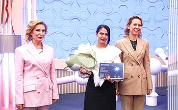 В рамках Форума социальных инноваций регионов наградили лауреатов премии «Социальные лидеры России»