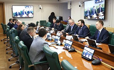 Совещание Комитета Совета Федерации по экономической политике