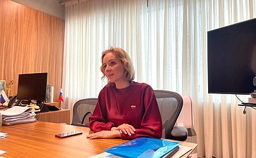 Мария Львова-Белова провела рабочую встречу с руководителем Федерального агентства по туризму Зариной Догузовой