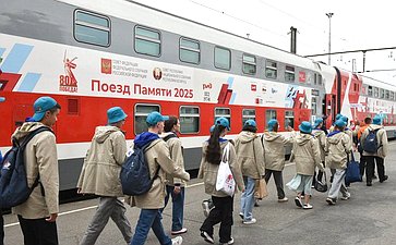 Участники проекта «Поезд Памяти» посетили Вологду