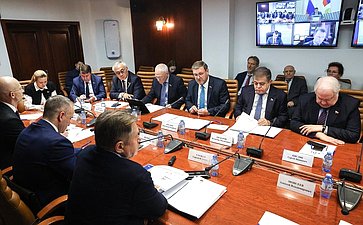 Круглый стол Комитета СФ по международным делам «Председательство РФ в органах Евразийского экономического союза: основные задачи, проблемы и перспективы развития евразийской интеграции»