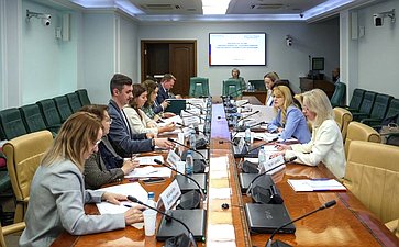 Круглый стол Комитета Совета Федерации по социальной политике на тему «Совершенствование мер поддержки социально ориентированных некоммерческих организаций»