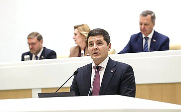 Губернатор Ямало-Ненецкого автономного округа Дмитрий Артюхов