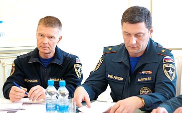 Заседание организационного штаба «Вместе по русскому Северу»