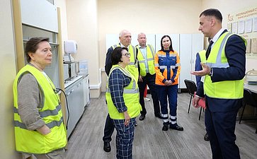 Сенаторы посетили деревоперерабатывающие предприятия в Кировской области