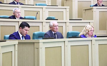 597-е заседание Совета Федерации