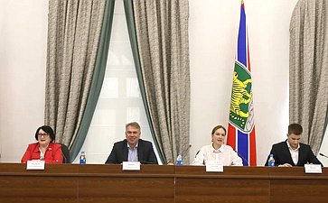 Людмила Талабаева приняла участие в открытии историко-просветительской акции «Диктант победы. Тихоокеанский рубеж»