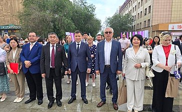 Баир Жамсуев выступил на Забайкальском внешнеэкономического форума «Новые горизонты – 2025»