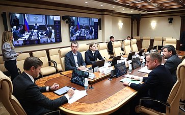 Круглый стол Комитета СФ по конституционному законодательству и государственному строительству «Совершенствование механизмов противодействия незаконному обороту алкогольной продукции: законодательные инициативы и правоприменительная практика»