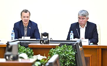 Сенаторы приняли участие в заседании Межведомственного координационного штаба по вопросам развития рынка шерсти на территории Российской Федерации