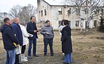 Игорь Тресков и Андрей Хапочкин рассказали о ходе передачи неиспользуемых объектов федеральной собственности на Сахалине