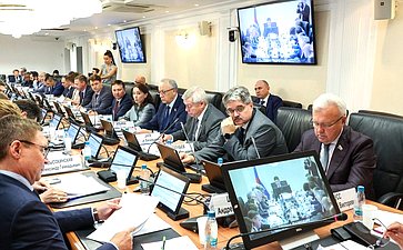 Заседание Комитета Совета Федерации по федеративному устройству, региональной политике, местному самоуправлению и делам Севера
