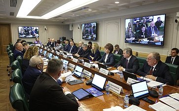 Расширенное заседание Комитета СФ по аграрно -продовольственной политике и природопользованию (в рамках Дней Республики Коми в СФ)