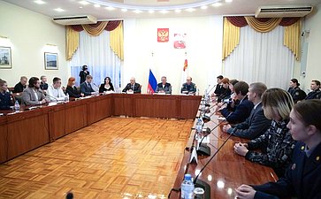 Заседание Дискуссионного клуба Молодежного парламента Вологодской области