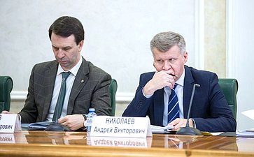 Григорий Трубников и Андрей Николаев