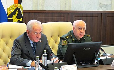 Круглый стол на тему «Об опыте применения Вооруженных Сил РФ, других войск и воинских формирований в ходе СВО в 2022 году и первом полугодии 2023 года»
