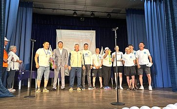 Сергей Михайлов принял участие в мероприятиях фестиваля «Спортивное долголетие»