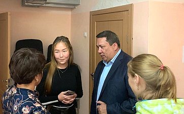 Владимир Полетаев посетил Усть-Коксинский район Республики Алтай