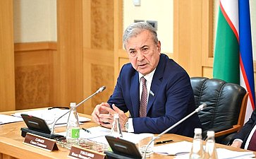 Десятое заседание Комиссии по сотрудничеству Совета Федерации и Сената Олий Мажлиса Республики Узбекистан