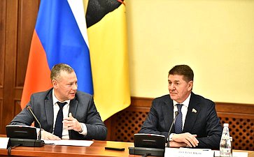Выездное совещание Комитета СФ по федеративному устройству, региональной политике, местному самоуправлению и делам Севера в Ярославле по теме «Актуальные вопросы комплексного развития территории на примере Ярославской области»