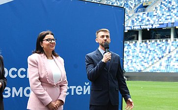 Участие Инны Святенко в федеральном этапе Всероссийской ярмарки трудоустройства «Работа России»
