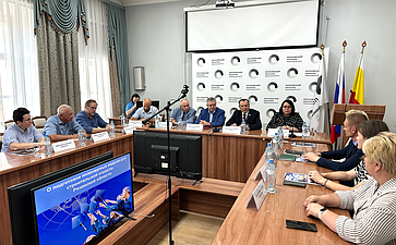 Игорь Мурог провёл на площадке Рязанского политехнического института рабочую встречу по вопросам подготовки инженерных кадров для строительной отрасли региона
