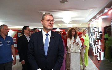 Открытие в Совете Федерации выставки «Великие книги Великой Победы. Должен знать каждый»