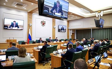 Расширенное заседание Комитета СФ по федеративному устройству, региональной политике, местному самоуправлению и делам Севера (в рамках Дней Чукотского автономного округа в Совете Федерации)