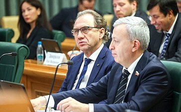 Совместное заседание Совета по развитию цифровой экономики при Совете Федерации и Совета по развитию финансового рынка при Совете Федерации на тему «Финтех на службе граждан»