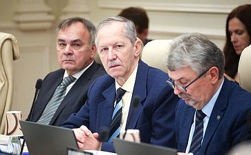 Заседание Комиссии СФ по информационной политике и взаимодействию со СМИ «Информационная подготовка к 80-летию Нюрнбергского процесса. Почему заключения Нюрнберга актуальны и в наши дни»