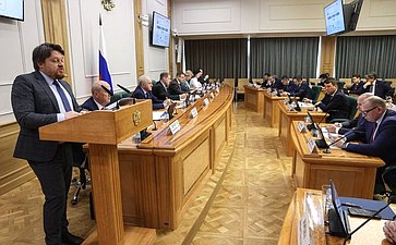 Парламентские слушания Комитета СФ по экономической политике на тему «О ходе реализации Стратегии пространственного развития Российской Федерации на период до 2025 года»