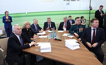 Семинар для руководителей законодательных органов субъектов Российской Федерации – членов Совета законодателей Российской Федерации при Федеральном Собрании Российской Федерации