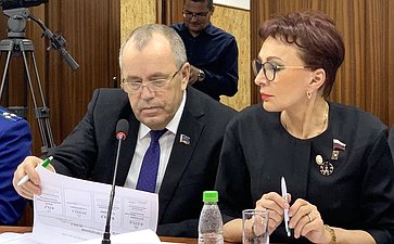 Татьяна Кусайко приняла участие в выездном заседании правительства региона