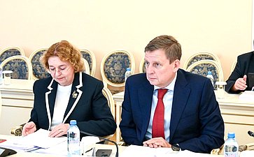Сенаторы РФ приняли участие в заседании Постоянной комиссии МПА СНГ по экономике и финансам