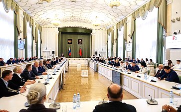 В Кемерово состоялось торжественное собрание депутатов и общественности, посвященное 30-летию Законодательного Собрания Кемеровской области – Кузбасса