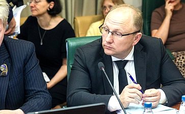 Заседание Комитета Совета Федерации по международным делам