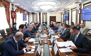 Заседание Комитета Совета Федерации по обороне и безопасности