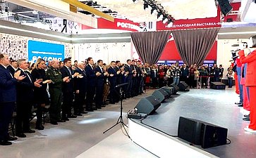 Николай Журавлев выступил на открытии дней Костромской области на Международной выставке-форуме «Россия»