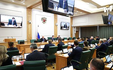 Расширенное заседание Комитета СФ по федеративному устройству, региональной политике, местному самоуправлению и делам Севера (в рамках Дней Волгоградской области в Совете Федерации»