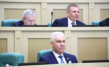 Председатель Саратовской областной Думы Алексей Антонов