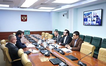 Совещание «Привлечение инвестиций и реализация мероприятий по строительству и экономическому развитию туристических кластеров в зоне Азово-Черноморского бассейна»