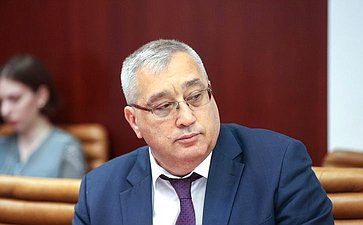 Совещание «Развитие международного транспортного коридора «Север – Юг» с учетом интересов Российской Федерации в Каспийском регионе»