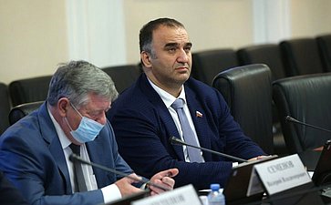 Валерий Семенов и Мохмад Ахмадов